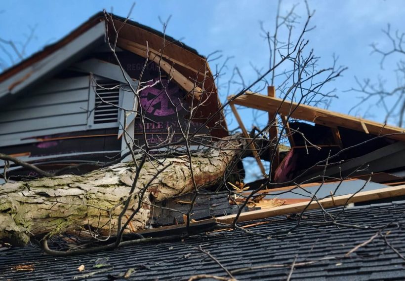 Storm Damage Restoration