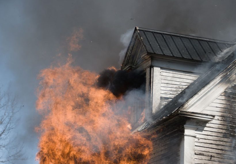 fire damage restoration